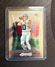 2024 Panini Prizm Deca Bo Nix Rookie Denver Broncos Football Card #92. rookie card picture