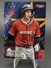 2025 Bowman’s Best George Lombard Jr. All Star Game 1/50 #FG-19