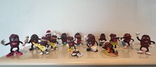 Vintage California Raisins Figures Lot of 15  Bonus Small