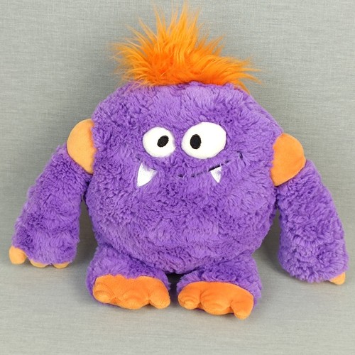Sunkid GUND Monster Ungeheuer ❤️ Plüschtier Stofftier Kuscheltier SET Grün Lila - Bild 4 von 11