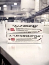 Forster Ultra Micrometer Seater Die & Full Length Sizer Set - 223 Remington NEW
