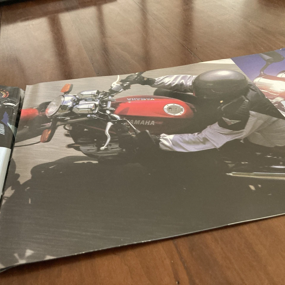 Yamaha XJ600N XJ600S Diversion Moto Prospecto Catálogo Brochure XJ600 600 XJ - Imagen 3 de 4