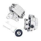 3Pcs Engine Motor Transmission Mount Set - 2015-2020 Jeep Renegade 2.4L L4