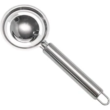 Egg Yolk Separator Stainless Steel Kitchen Tool for Baking Cooking Easy Clean