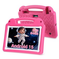 Kinder Tablet Android 15 10.1 Zoll 2025 8GB+64GB 5000mAh Dual Kamera 5G …