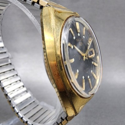 時計 SEIKO 5 AUTOMATIC 5126-8010 23 JEWELS Vintage Seiko SEIKO FIVE 5126-8010 23 Jewels GP (1970s) Automatic