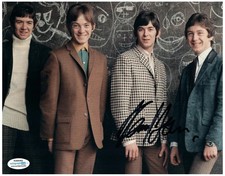 Small Faces Kenny Jones Signed Autographed 8x10 Photo Drummer ACOA