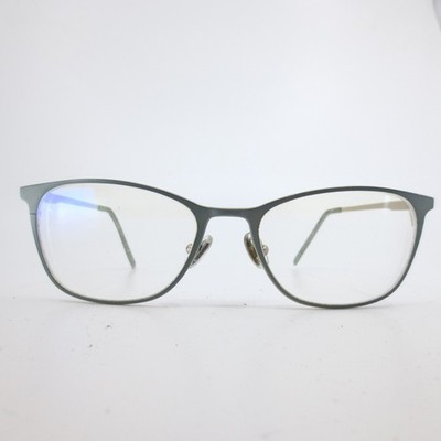 Modo 4231 GRN Titanium Eyeglasses Frames Matte Green 53-17-140 Eyewear