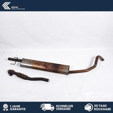 Mittelschalldämpfer Abgasrohr Auspuff Opel Adam 1.4 ecoFLEX 13450798 37.000km