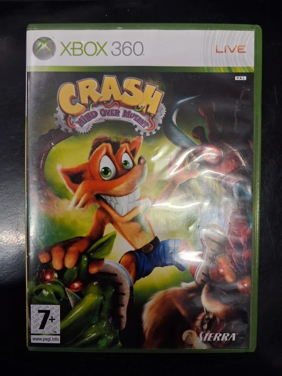 xbox360☆CRASH MIND OVER MUTANT 海外版 PAL Crash Mind Over Mutant