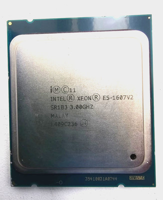 Intel Xeon E5-1607 V2 SR1B3 3.00GHz Server Processor MALAY L409C236 Tested