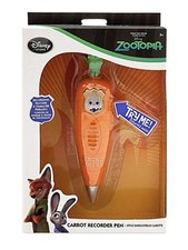 2026 Disney Parks Zootopia Judy Hopps Carrot Recorder Pen New