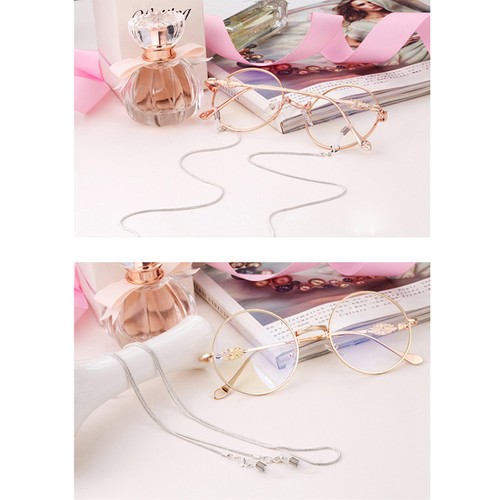 Retro Glasses Chain Sunglasses Eyeglasses Reading Retainer Strap Eyewear - Picture 6 of 6