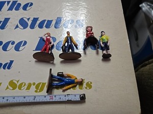 Breyer Minnie Whinnies Rider & 4 Unknown 1/24 Scale  Used Lot Of 5 SLP 