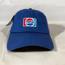 Chapeau Pepsi logo épelé boissons gazeuses sangle soda dos baseball adj casquette papa ODD N