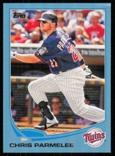 2013 Topps Wal-Mart Blue Chris Parmelee #446