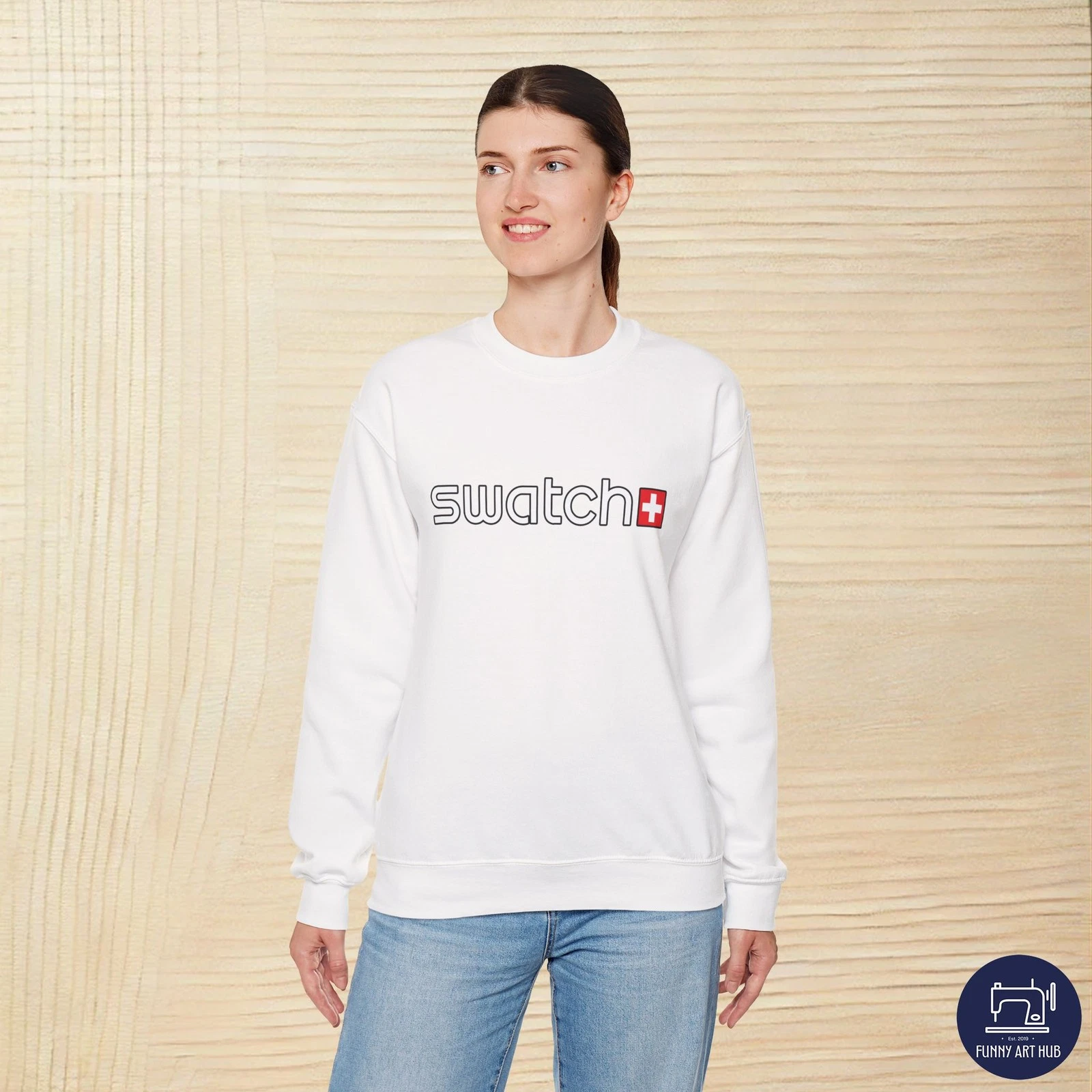Swatch Logo Unisex Sweatshirt
