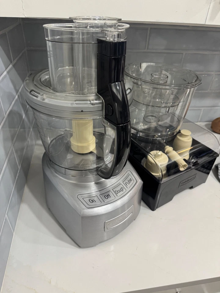 Cuisinart FP-12DC Elite Die Cast 12-Cup Food Processor Attachments & Storage Box - Image 3 of 4