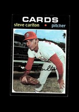 1971 Topps Set-Break # 55 Steve Carlton EX-EXMINT *GMCARDS*