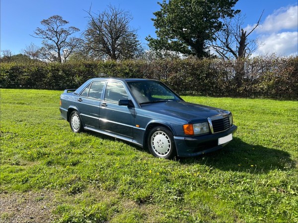 eBay - 1991 Mercedes 190E with Cosworth...