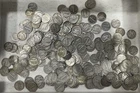 Mercury Dime Roll of 50 Mixed Dates/Mints. Free Shipping. SKUPCASQTPXTMN0908