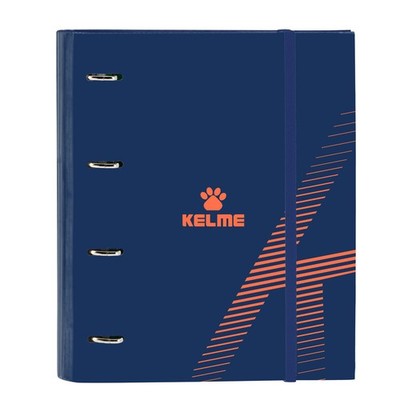 Ringbuch Kelme Navy blue Orange Marineblau [27 x 32 x 3.5 cm]