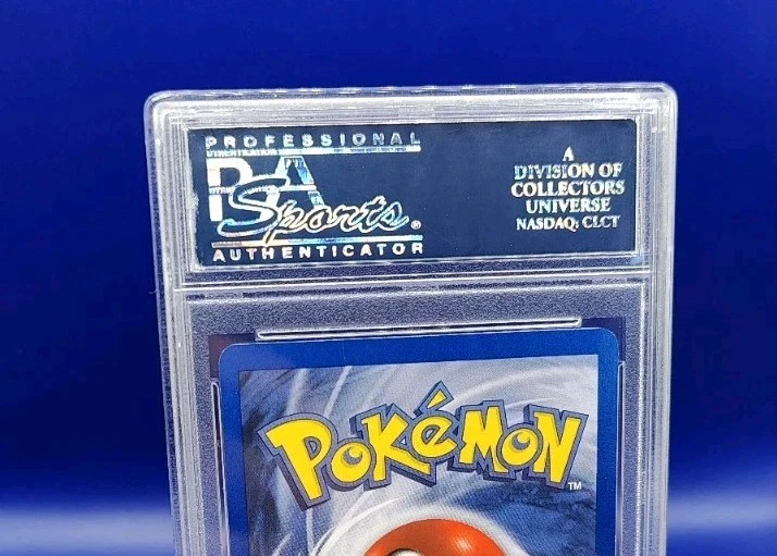 Dragonair 18/102 1st Edition Chinese Pokemon Card WOTC Graded PSA 9 MINT Low Pop - Image 4 of 4