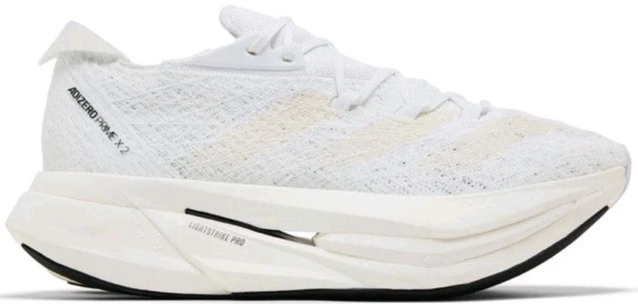 Adidas Adizero Prime X 2.0 Strung White Pink Spark for sale | eBay
