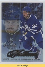 2022-23 Fleer Ultra Flair Showcase Showtime Row 0 Auston Matthews #34 READ 1d0j