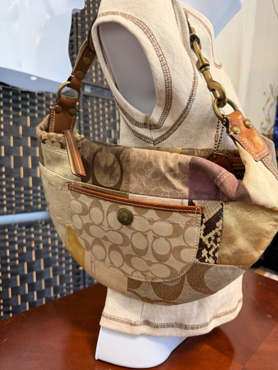 Coach Patchwork Hobo Bags for Women for sale | eBay
