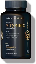 Raw Whole Food Vitamin C Complex: Organic Vitamin C from Oranges and Berries wit