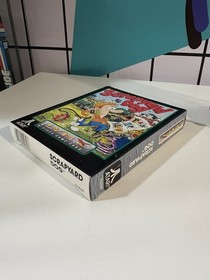 SCRAPYARD DOG Atari Lynx Complete In Box - Tested And Working