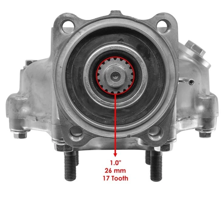 Diferencial trasero 41300-HN5-671 41300-HN5-670 para ATV Honda foto 10