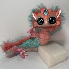 RARE HTF Magic Mixies Third Water Seahorse Magic Gem Surprise Cauldron Plush