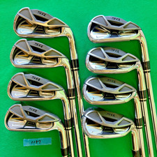 Nike SQ MachSpeed Iron Set 8pcs 4-P,A UNI Flex Steel Shaft Golf Clubs RH