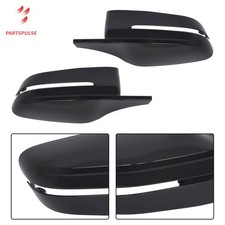 Paar Spiegelkappen Schwarz Glanz zum Austausch  f�r BMW 4er G22 G23 G26 ab 20