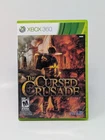 The Cursed Crusade (Microsoft Xbox 360, 2011) - CIB Complete