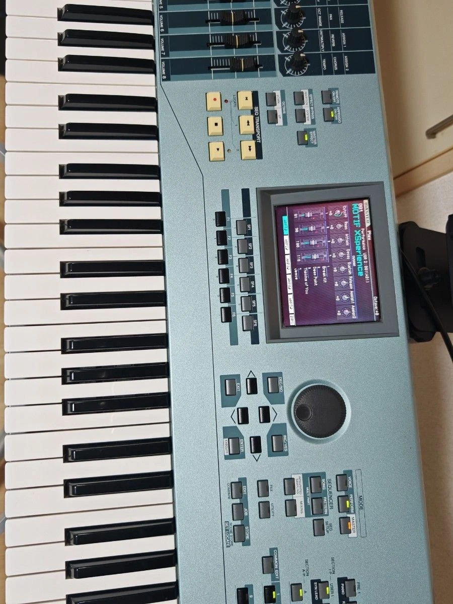 Yamaha MOTIF XS6 Keyboard Synthesizer for sale online | eBay
