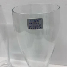 Schott Zwiesel Clear Glass Glassware