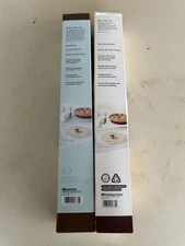 Set of 2 GoodCook Sweet Creations 18" x 24" Plastic Pastry Mat w/ Grid & Guides