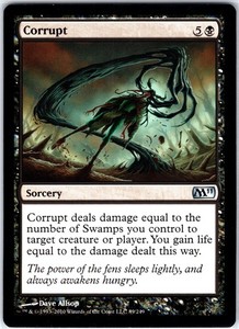 Corrupt #89 Magic 2011 M11 Uncommon Sorcery
