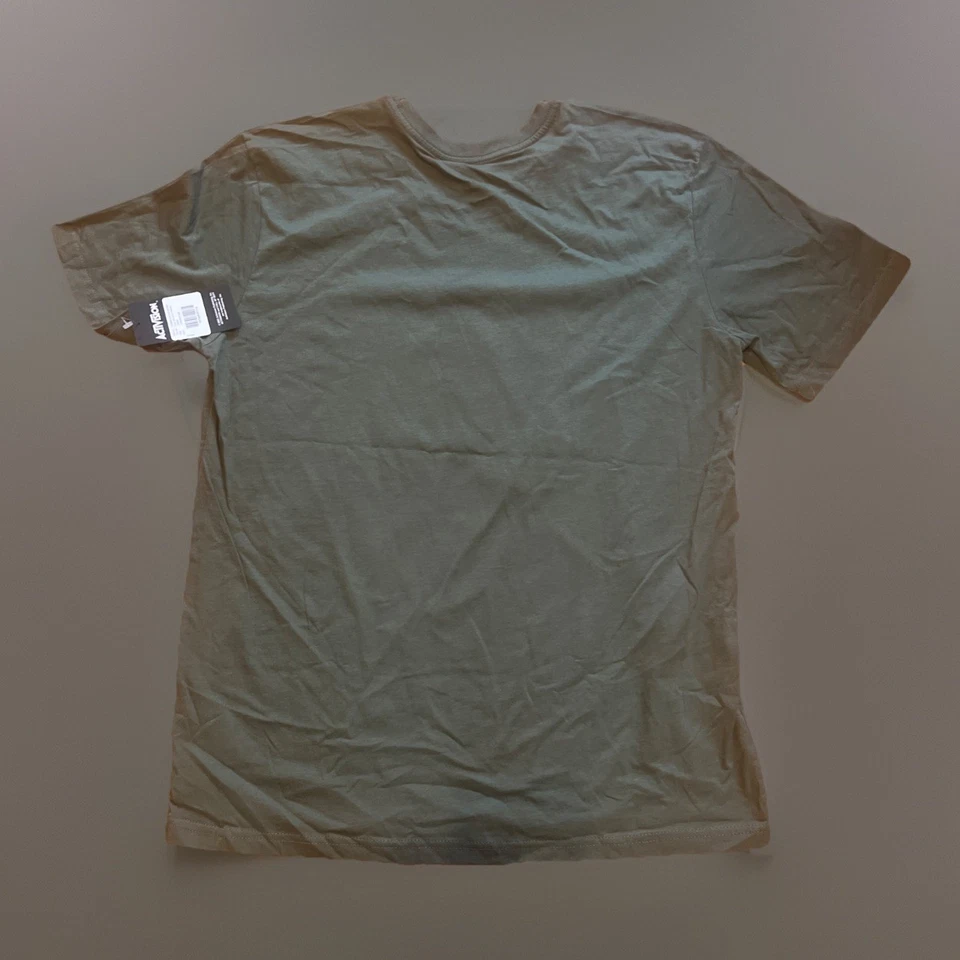 NUEVO CON ETIQUETAS Camiseta Call of Duty Activision Negra Taskforce 141 Camiseta Videojuego NUEVA L Foto 2 de 4