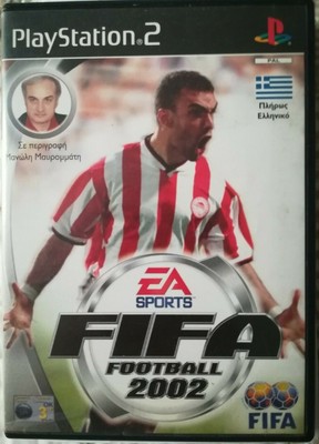 fifa 2002 ps2