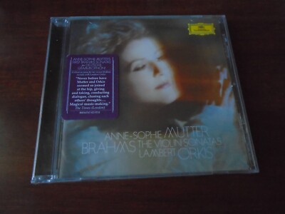 Brahms: The Violin Sonatas - Audio CD By Anne-Sophie Mutter - New Sealed 