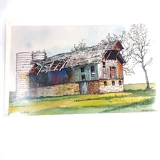 Old Barn Coy-Hoffman Fort Collins CO Tom Allen LE Print on Photo paper 28/100
