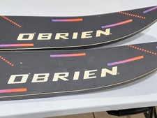 Vintage O'brien Celebrity Combos 68" Pair of Twin Waterski's