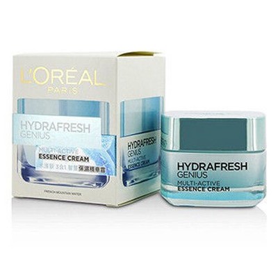loreal hydrafresh genius multi active essence cream