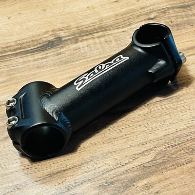 Salsa Black 1 1/8 Road Riser Stem 100mm 20 Degree 26.0 | eBay