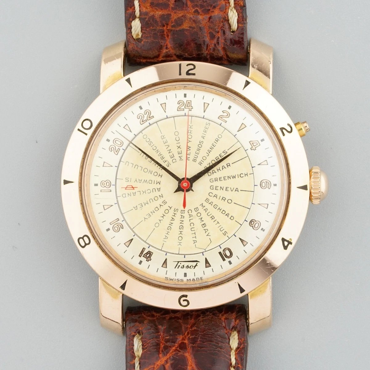 Tissot worldtimer online