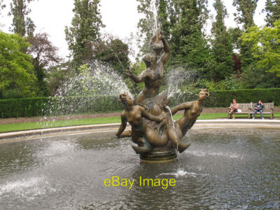 Foto 6x4 Regents Park: Triton Brunnen Marylebone Der Brunnen ist der CE c2012